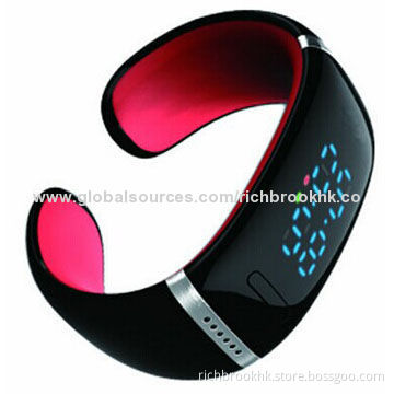 Bluetooth bracelets, with 130mAh battery capacity